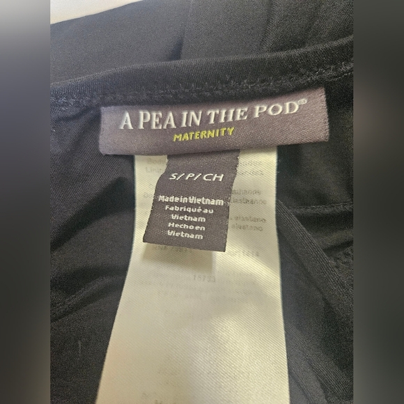 APea In The Pod-Swimsuit Women's S/P Black Maternity . - Picture 6 of 7